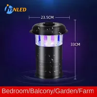 LED UV Light Anti Mosquito Lights Misquito Killer Lamp Electric Photocatalyst Mosquito Repellent Insect Killer Lamp Bug Zapper