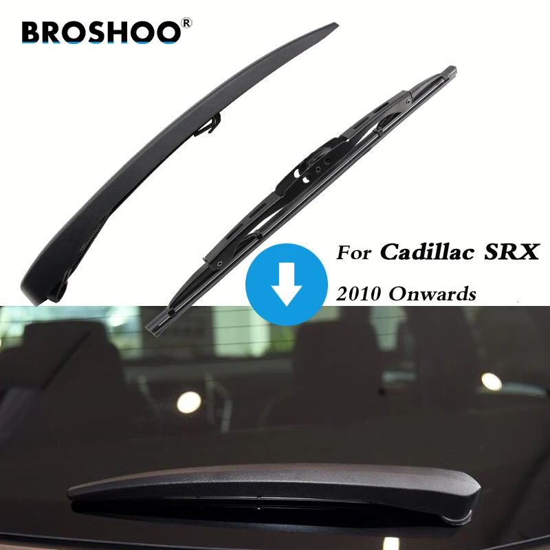 Car Wiper Blade Rear Back Window Windscreen Windshield Wipers For Cadillac SRX Hatchback 305 mm 2010 Onwards Auto Accessories