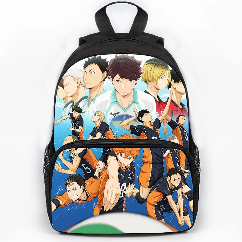 

Детский школьный рюкзак в стиле аниме Haikyuu, водонепроницаемый студенческий рюкзак Shoyo, школьные сумки с героями мультфильмов для мальчиков и девочек, лучший подарок