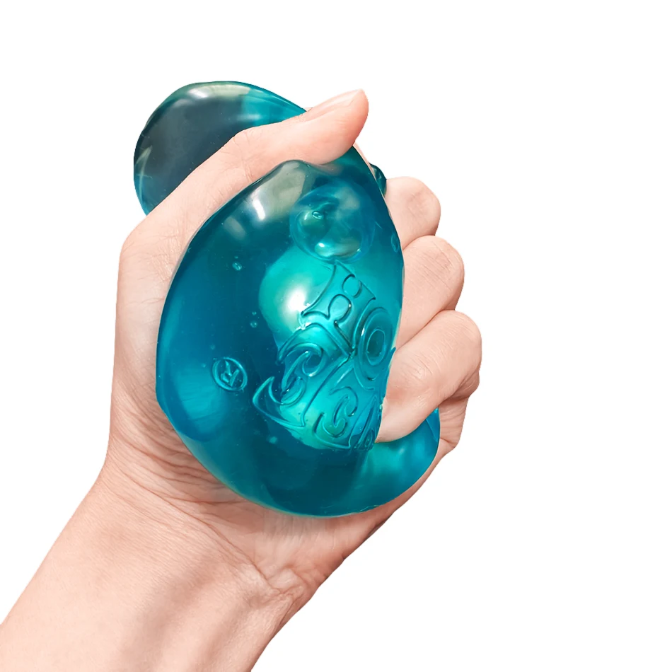 Needoh Nice Cube Stress Reliever Fidget Tool Slow Rising Sensory Desk Toy for Anxiety Focus Adults Kids view 5