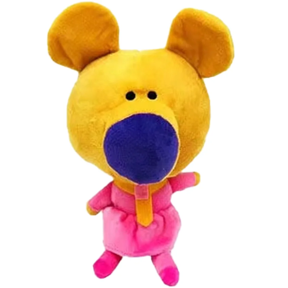 Hot 1-6 stücke Hey Duggee Plüsch Spielzeug Hallo Dodge Plüsch Archie Kindergarten Octopus Hund Schwein Nashorn Krokodil plüsch Puppe Kissen Geschenke