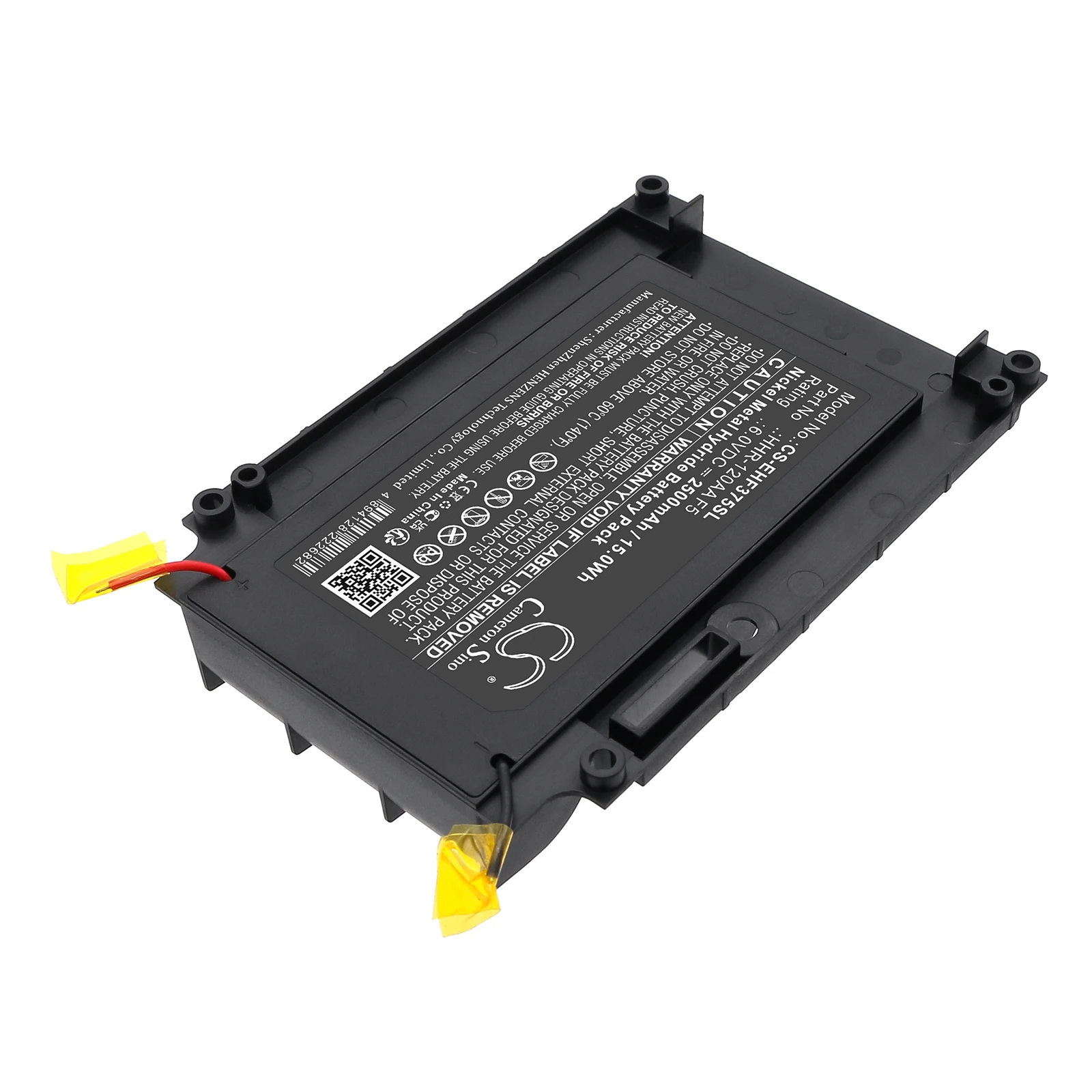 CS Replacement Battery for Emerson Hart Fieldbus 375 Handheld Terminal Field Communicator PN:HHR-120AA F5 2500mAh / 15Wh