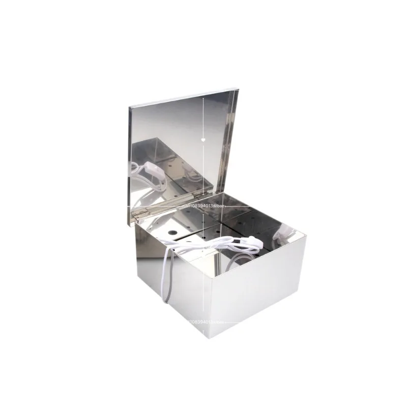 220V Stainless Steel Sushi Seaweed Dryer Cooking Oven Moisture-Proof Nori Drying Box Kitchen Tools Temperature Adjustable