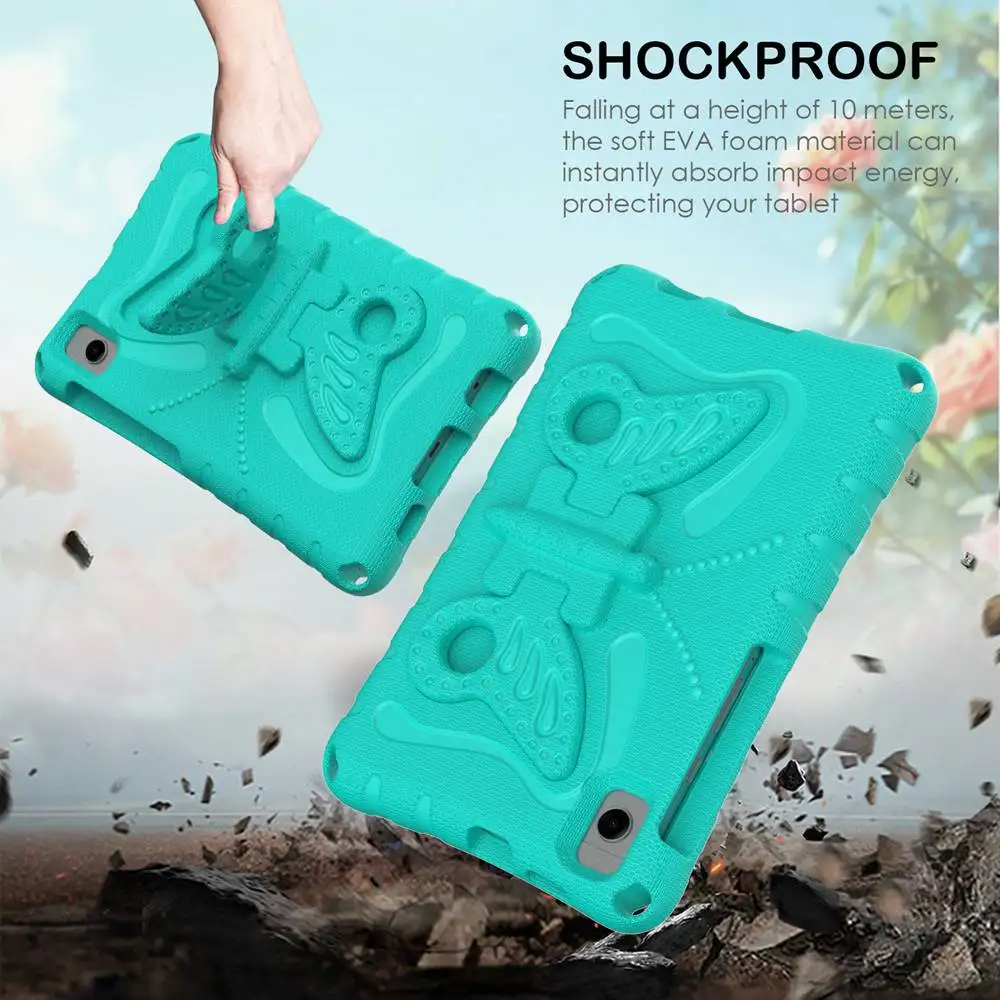 For Samsung galaxy Tab A9 8.7 inch Case SM-X110 SM-X115 EVA kids cover for A9 8.7\
