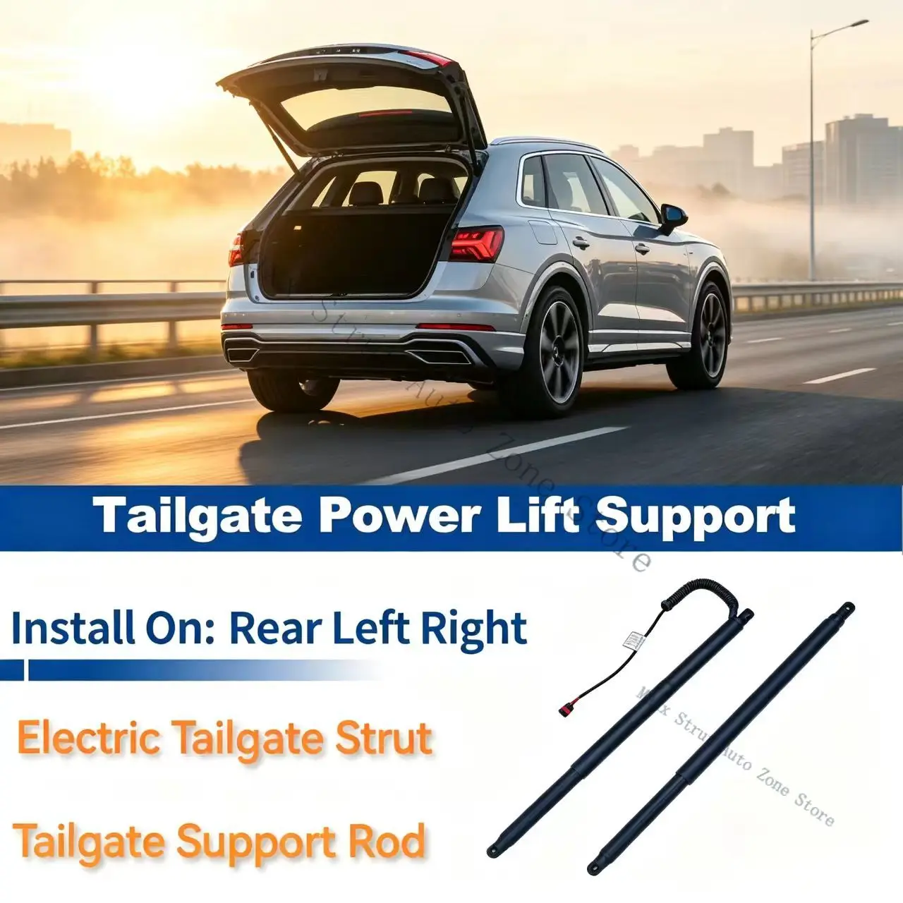 plug and play For 2016 2017 Chevrolet  GMC Explorer Electronic Tailgate Auto Rear Power Liftgate Door Strut 23289161/ 84131470