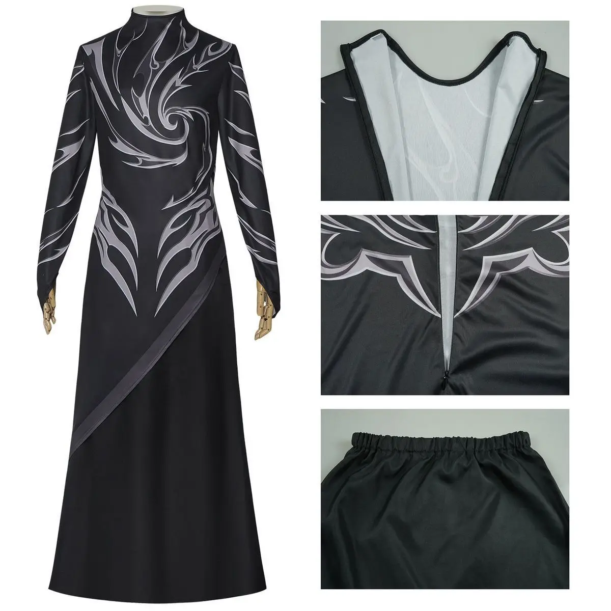 Mythe ShenGongbao Mage Rollenspel Halloween Party Dress Up-kostuum