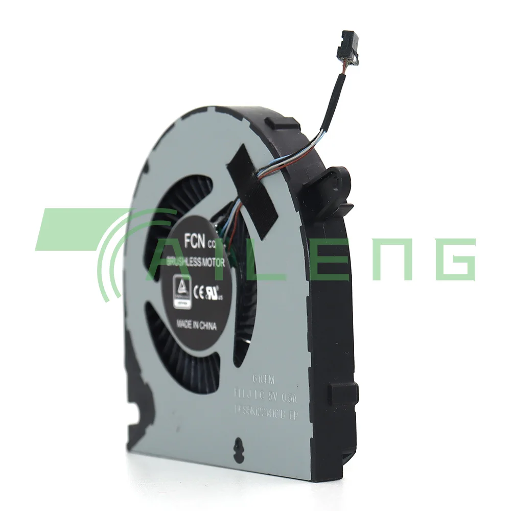 Nuovo Originale DEL COMPUTER PORTATILE CPU GPU Ventola Di Raffreddamento PER DELL P89F G3-3590 G5-5500 G5-5505 04NYWG 0160GM