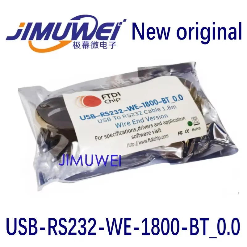 

USB-RS232-WE-1800-BT_0.0 FT232RQ Serial UART Cable 100%New and Original USB data cable