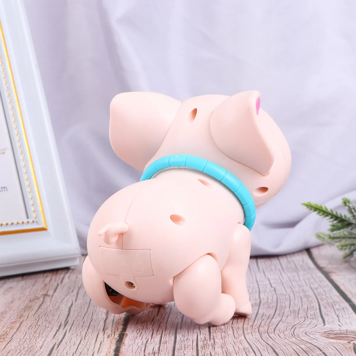 

1Pcs Pet Feeding Electronic Induction Educational Interactive Early Learning Smart Mini Animal Baby Fun Gift Pet Feeding Toy