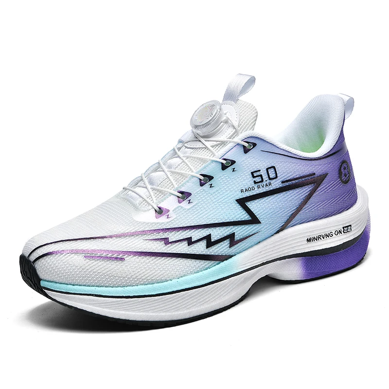 Chaussures de course d'été pour adolescents, chaussures en maille respirantes et résistantes aux odeurs, chaussures légères à semelles souples pour hommes, costume, nouveau style