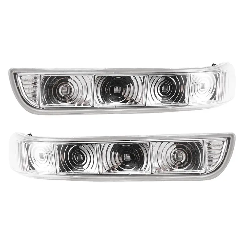 

Автомобильное боковое зеркало заднего вида, 4 светодиодных индикатора, указатель поворота для KIA Sorento XM 2009-2014