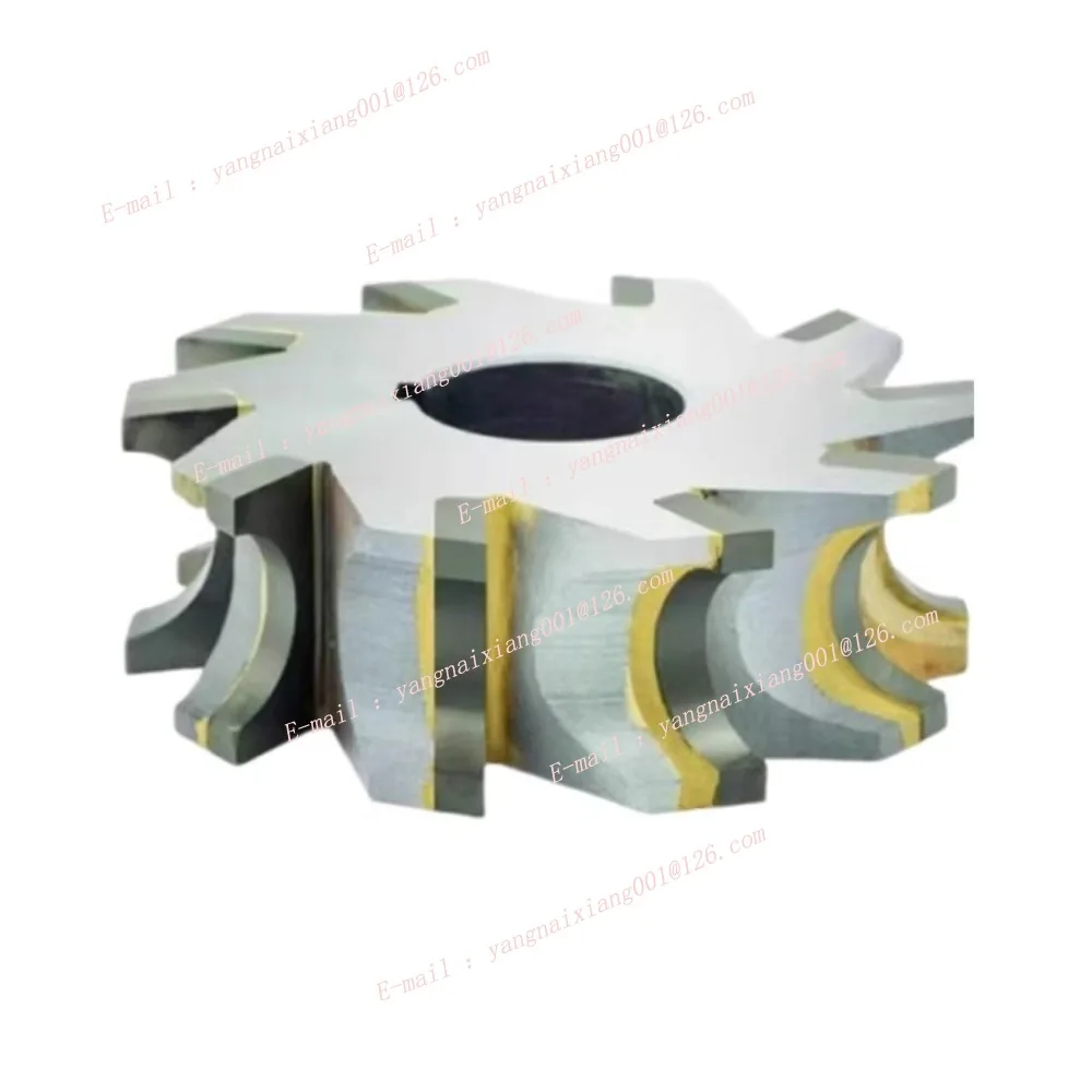 

Фреза концевая сварная YW2 из сплава, вогнутая, полукруглая, твердосплавная, для фрезерования радиусов, стальная, для профилирования дуг и выпуклых радиусов, 1 шт.