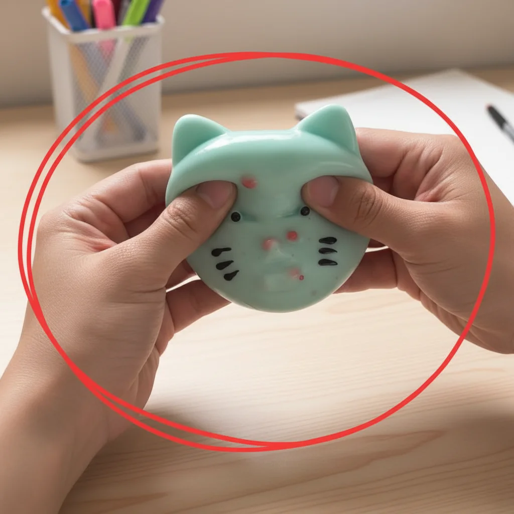 

Игрушка-антистресс «Инопланетянин» для снятия стресса, абстрактный мультяшный дизайн, мягкая силиконовая игрушка-жмякалка, успокаивающий гаджет для снятия напряжения