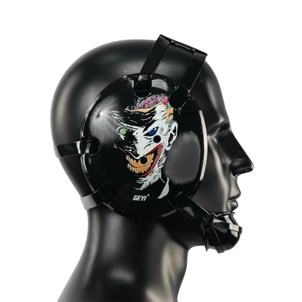 

Wrestling Headgear the Joker Digital Printing Art(Adult&Youth)