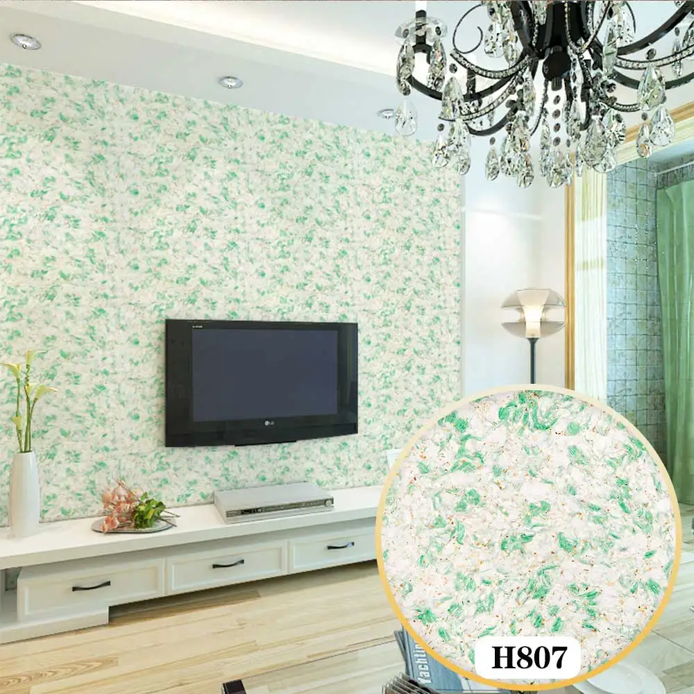 H807 Silk Plaster Liquid Wallpaper Wall Grace Coating Covering Paper