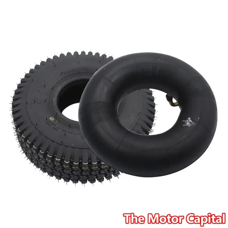 4.00-4 Heavy Duty Inner Tube Outer Tyre 3.00/350-4 Inch Innertube For Goped Bigfoot Big Foot Scooter