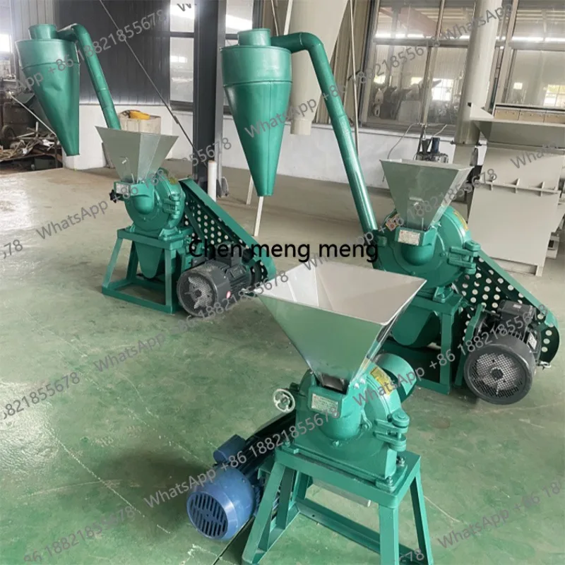 

TTR-130 300KG/h Automatic Flour Milling Machine Rice Mill Wheat Flour Mill