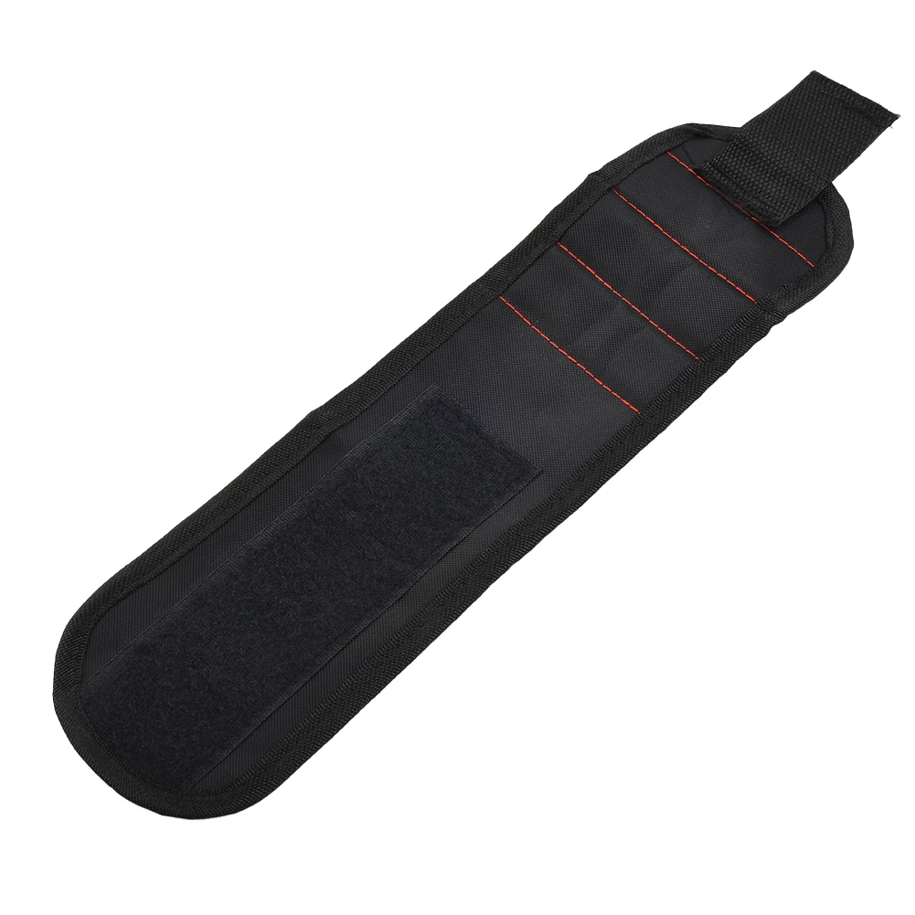 حزام المعصم حقيبة أدوات مغناطيسية لتقوم بها بنفسك المحمولة 370*90 مللي متر ل النجارة عقد مسامير الأظافر تحسين المنزل جودة عالية