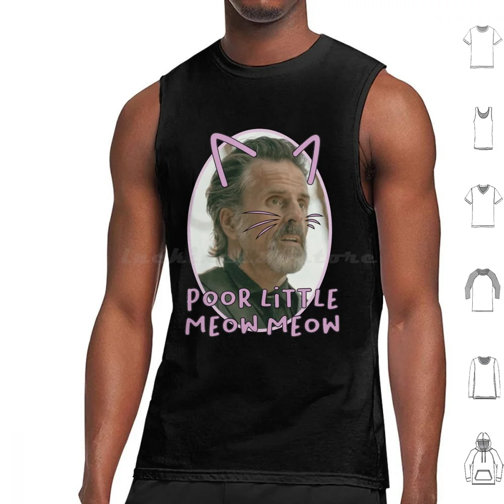 Poor Little Meow Meow Izzy Hands Tank Tops Vest Sleeveless Ofmd Our Flag Means Death Izzy Hands Pirates Pirates