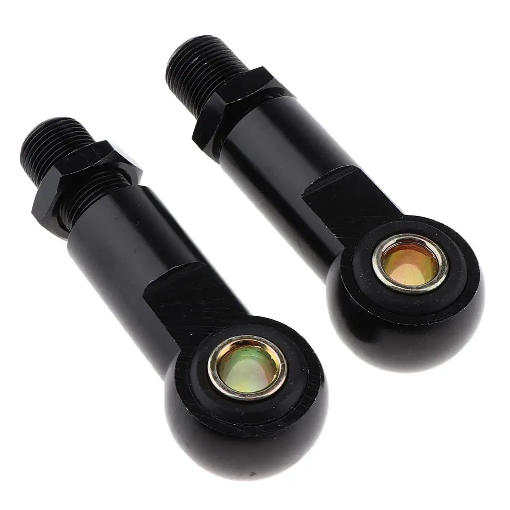 Heavy Duty Metal Eye Adapter for Motorcycle Shock Absorber Suspension Damper Joint Replacement