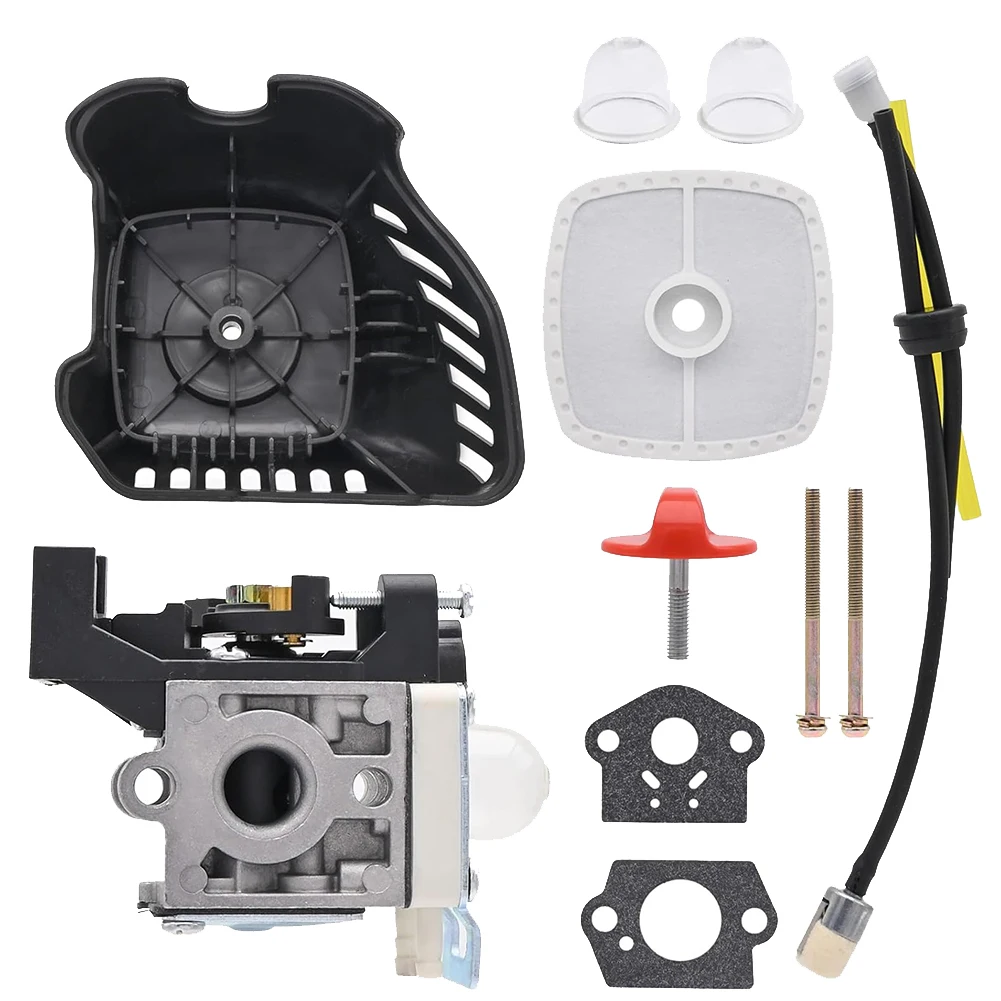 Kit Carburador para Echo Trimmer Peça Sobresselente Substituição com Filtro de ar A021001690 Srm225 Gt225 Pe225 Pas225