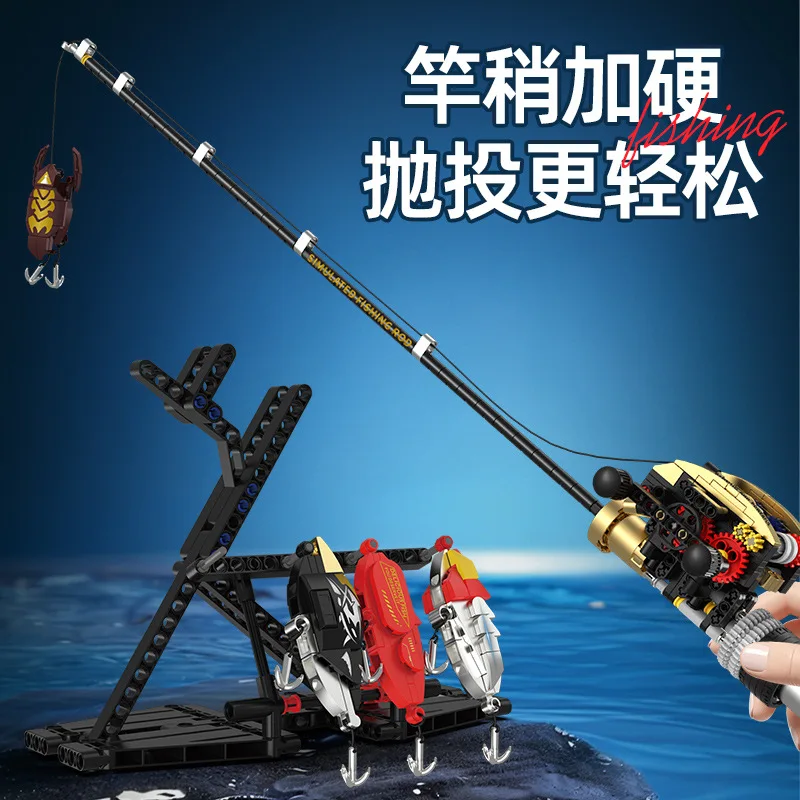 Abs Combo Kit Set Fishing Rod Pole Spinning Casting Baitcasting Surf Telescopic Travel Ice Fly Jigging Boat Carbon Fiber view 2