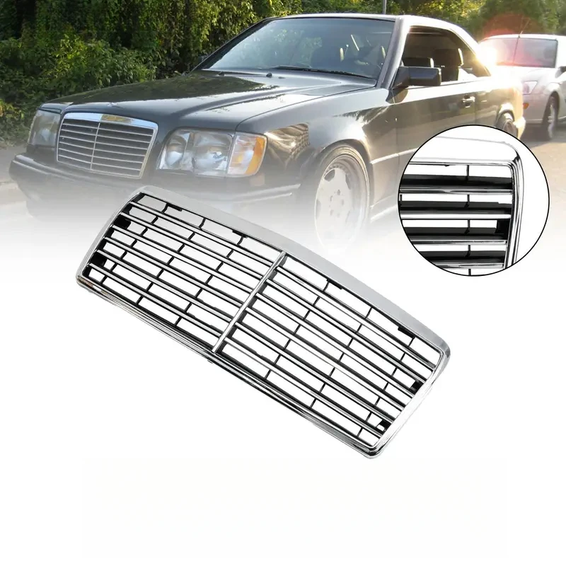 

Artudatech Front Bumper Grille Grill Fit E-Class W124 S124 C124 1993 1994 1995