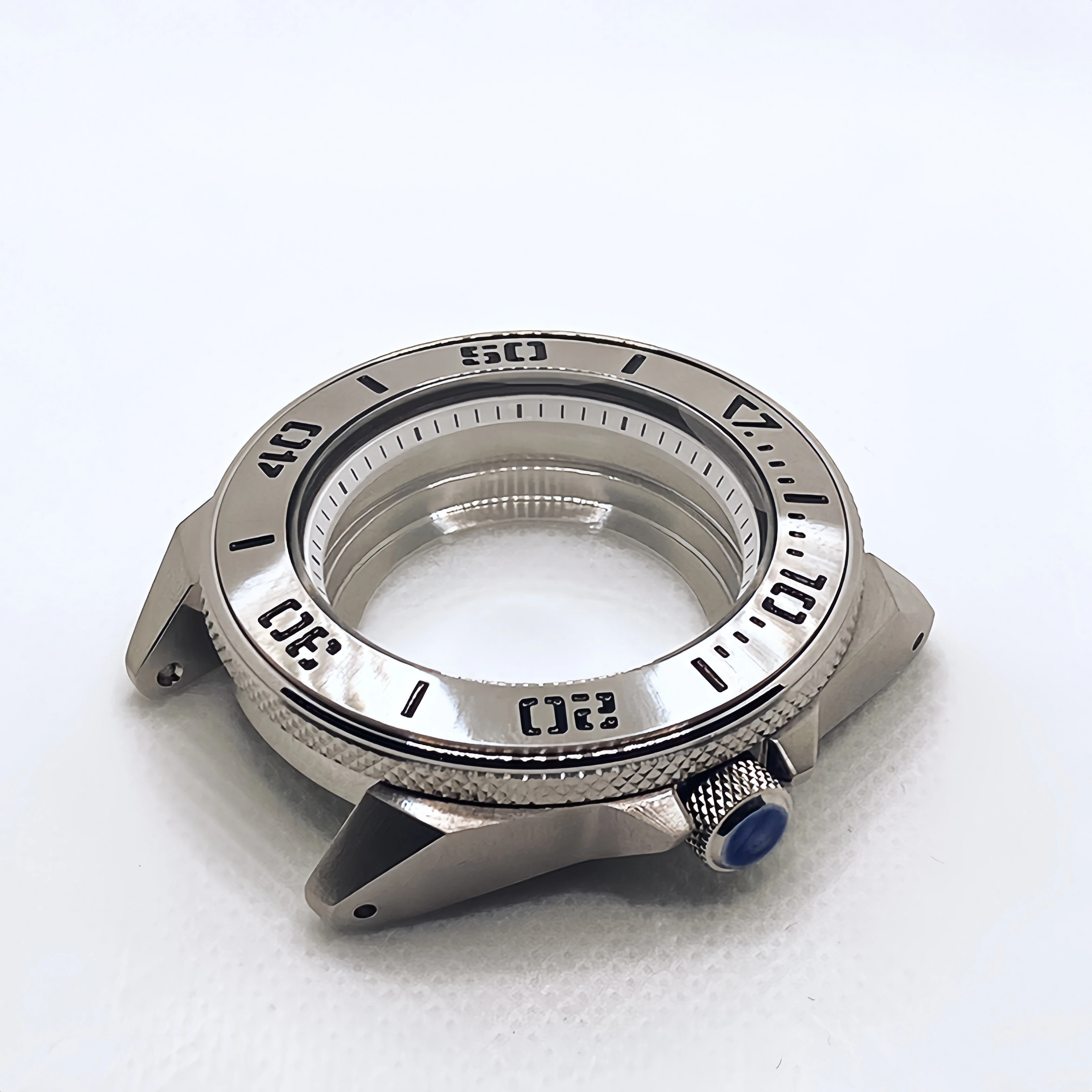 

Корпус для часов Mod King Samurai подходит для NH35 NH36 4R35 4R36 7S26, японский механизм, прозрачная нижняя крышка, корпус для часов NH35