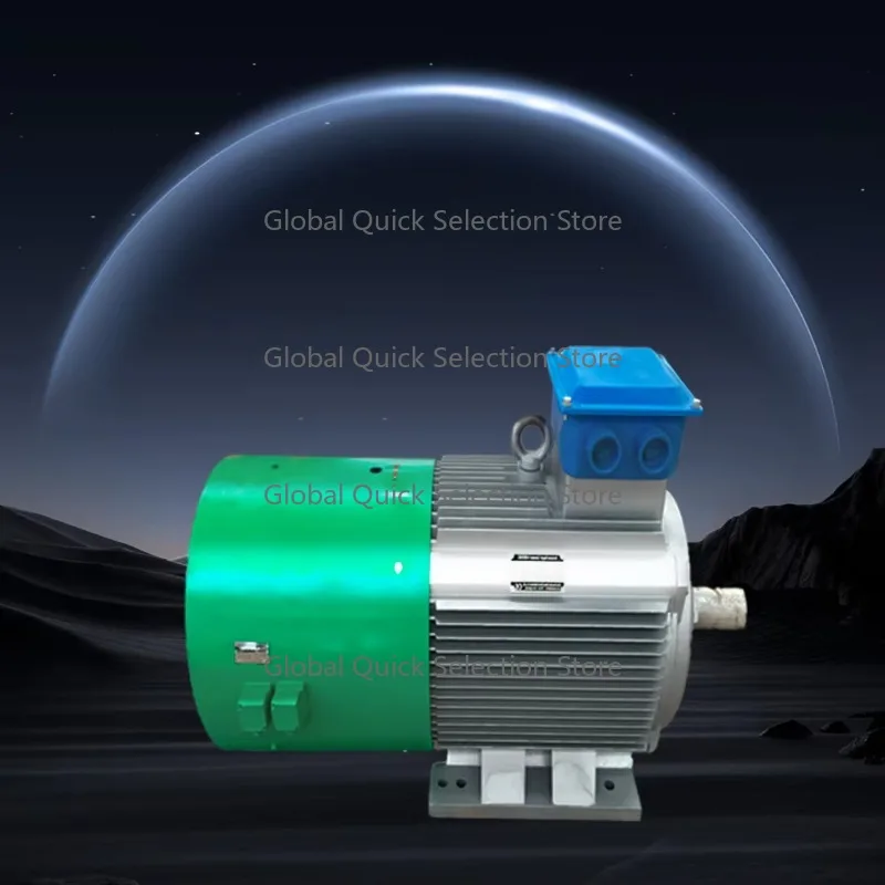 25kw 30kw 50kw Three-Phase Hydro Generator Core Less with Permanent Magnet for Water Wind Usa R&X RX-30K MLA 400V H Class