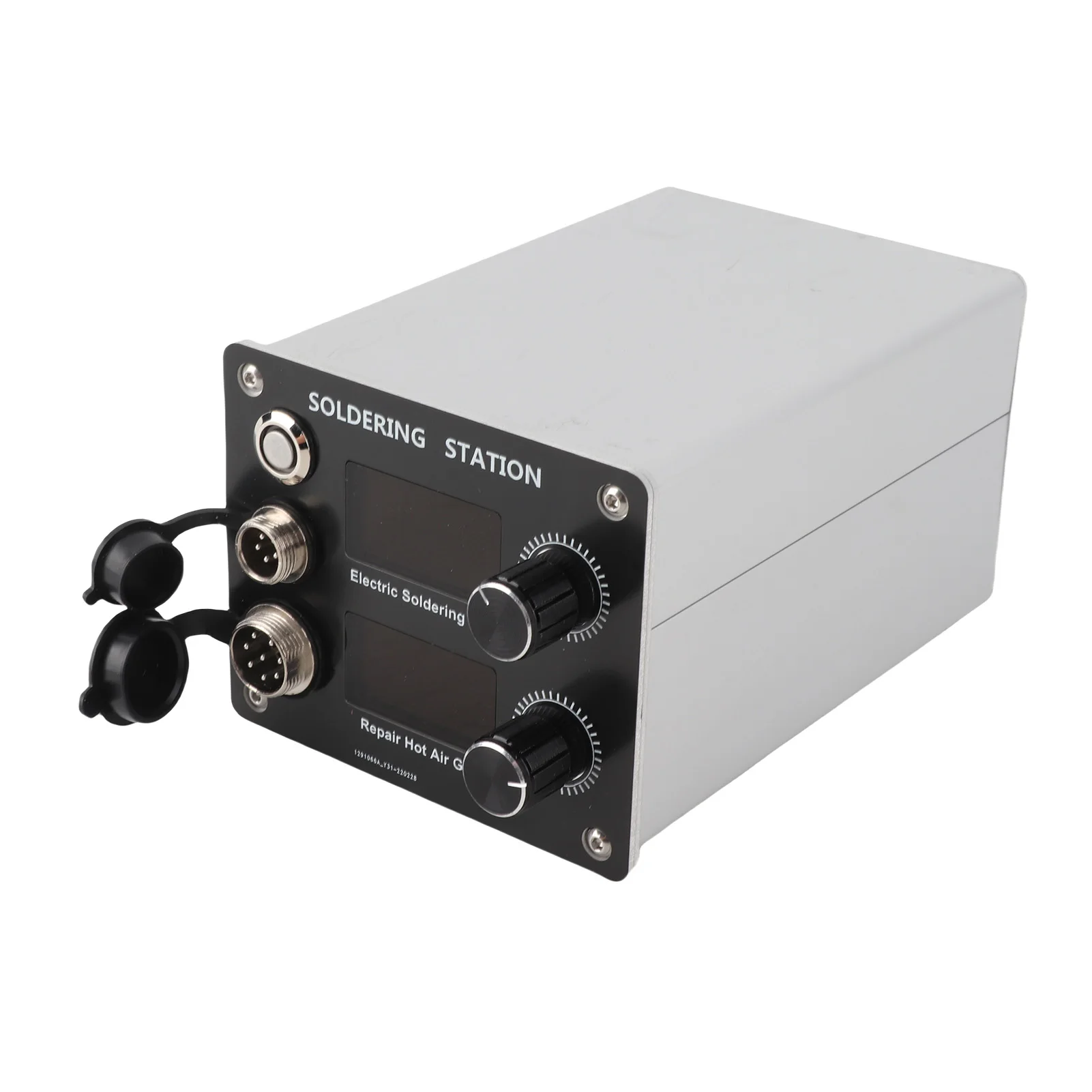 

Паяльная станция с горячим воздухом, паяльная станция, пистолет с горячим воздухом, сварочный утюг 2 в 1, цифровой набор инструментов для самостоятельной пайки