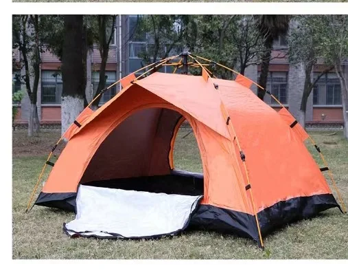 Automatic tent for 2-3 people Wilderness camping tent