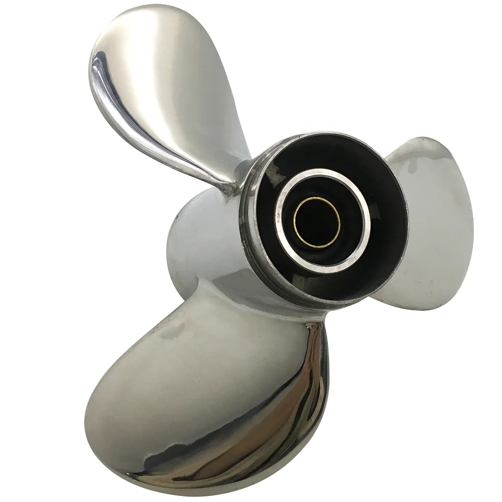 

Boat Engine 25-30HP 9.9X13 MARINE PROPELLER For MERCURY STAINLESS STEEL OUTBOARD PROPELLER