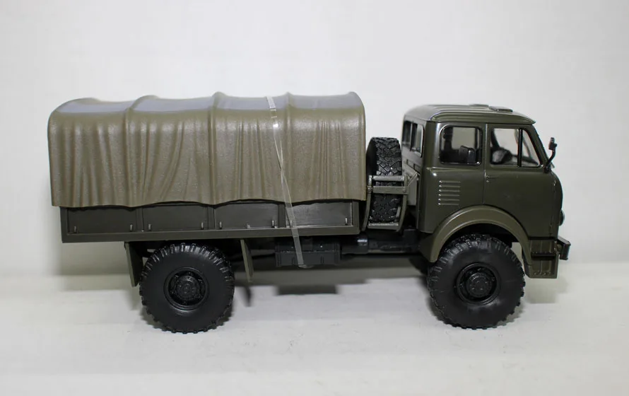 HAW ABTONPOM Models 1/43 MAZ-505 1962 Truck Diecast Toys USSR Military Cars for collection