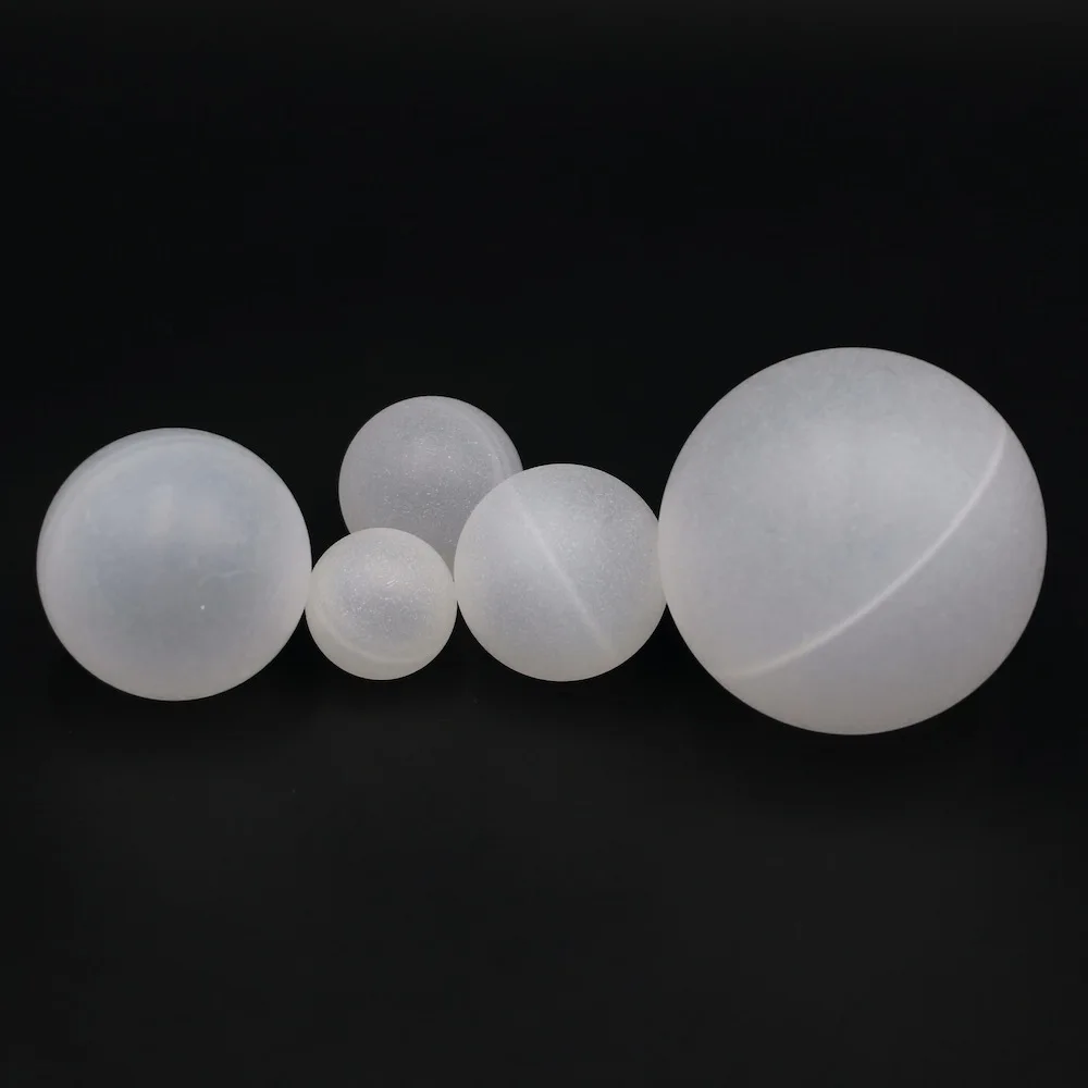 Polypropylene ( PP ) Hollow Plastic Balls 20mm 25mm 28.5mm 35.5mm 50mm Precision Sphere