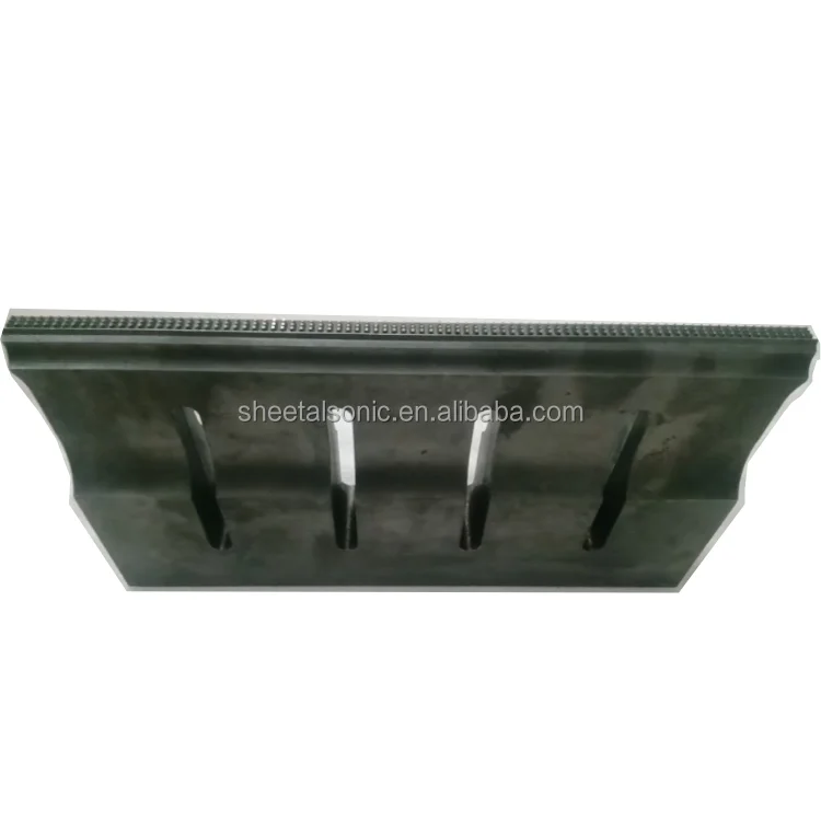 

Ultrasonic Welding Non-woven Mold Tooth 15khz Ultrasonic Horn Aluminium Molding Steel Mold