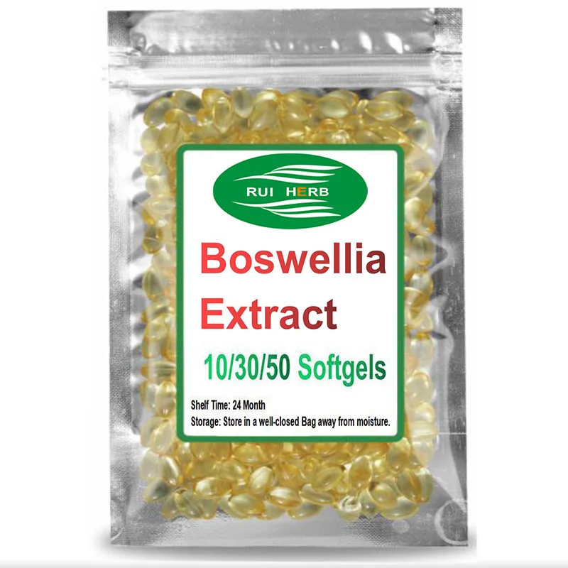 1 Pak 300 Stuks, Boswellia Extract Softgels