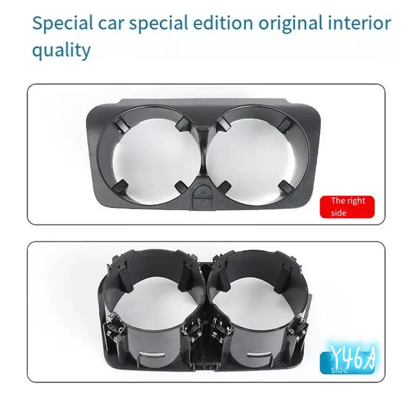 

Front Center Console Storage Box Cup Holder For Mercedes-Benz W205 W253 W213 Beverage Storage Rack Water Cup Holder-Y46A