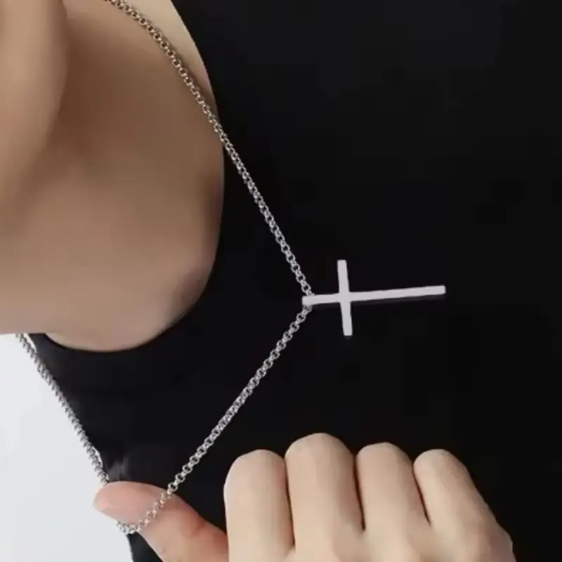 Классическое-новое-религиозное-христианское-простое-ожерелье-для-женщин-и-мужчин-подвеска-с-крестом-Девы-Марии-Иисуса-цепочки-модные-украшения