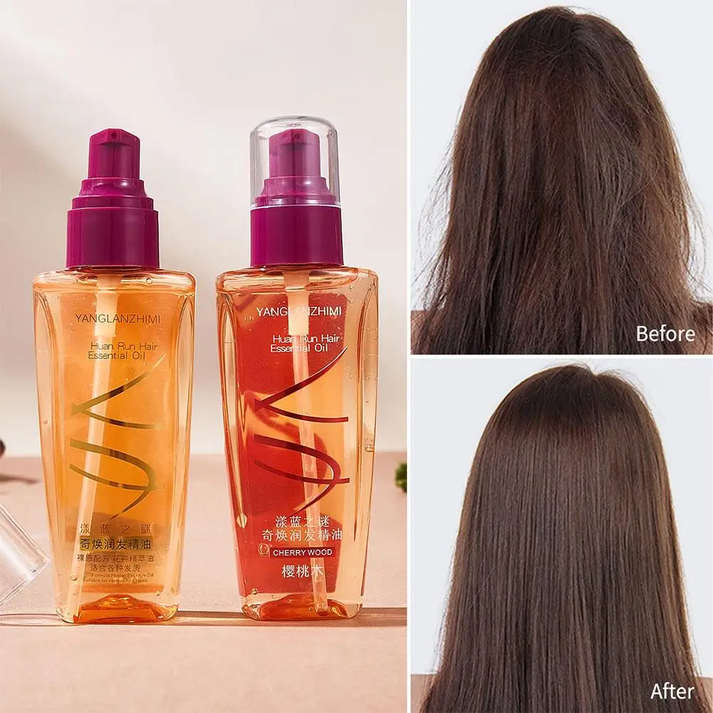 

100 мл масло для ухода за волосами, питательное, долговечное, гидриевое, утолщающее средство для роста бровей, уход за ногтями, улучшающее многоэффективное масло, увлажняющее N7M0