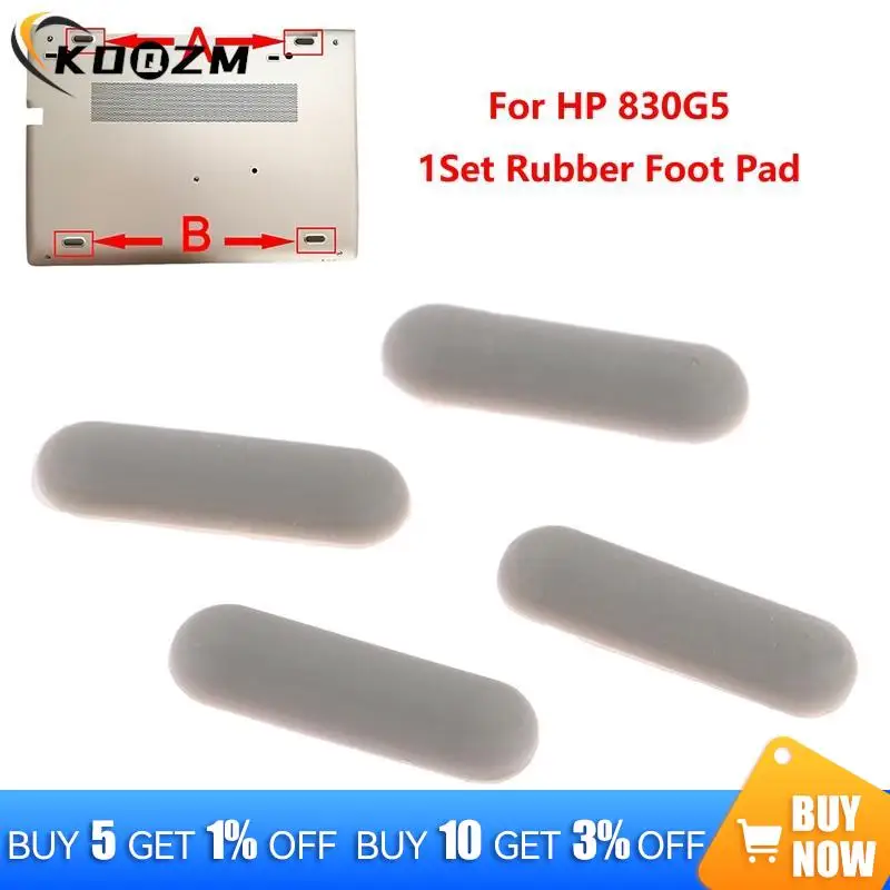 

1Set Laptop Rubber Foot Pad For HP 830 G5 Anti Slip Pad Feet Bottom Base Cover Replacement