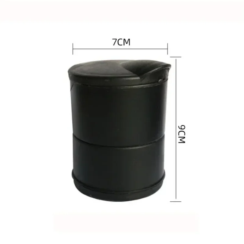 New Car Car Ashtray Garbage Coin Storage Cup Cigar Ash Tray Car Styling Universal Size Ashtray Auto Accessories Interior Ashtray