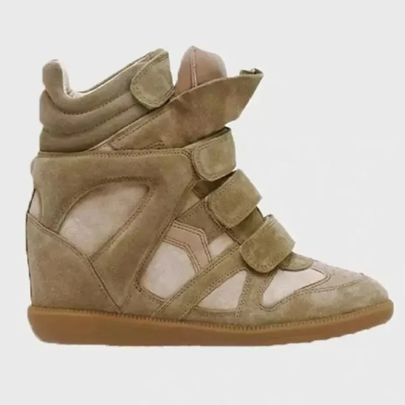 

Fashionable High Top Sneakers for Women Comfortable Casual Ankle Boots for Women Winter Fleece Warm Snow Boots Botas Para Mujer