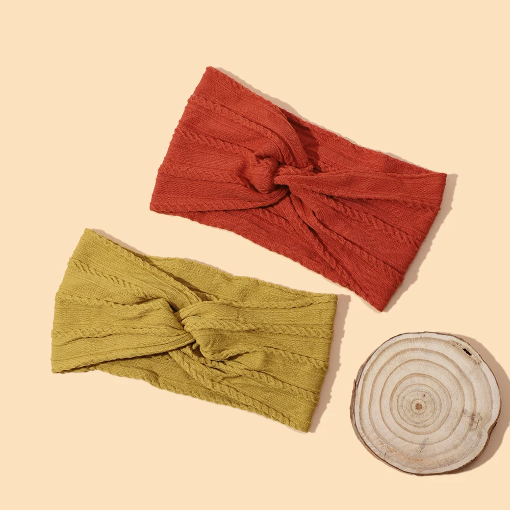Ikat Kepala Bayi Baru Lahir Cantik Baru untuk Anak Perempuan Turban Anak Lembut Elastis Ikat Rambut Nilon Bayi Hiasan Kepala Aksesori Rambut Anak Perempuan