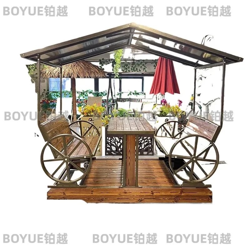 Outdoor Hanging Swing Chair Garden Patio Power Rocking Seat Autumn Leisure Hammock for Yard Backyard Relaxation Comfortable