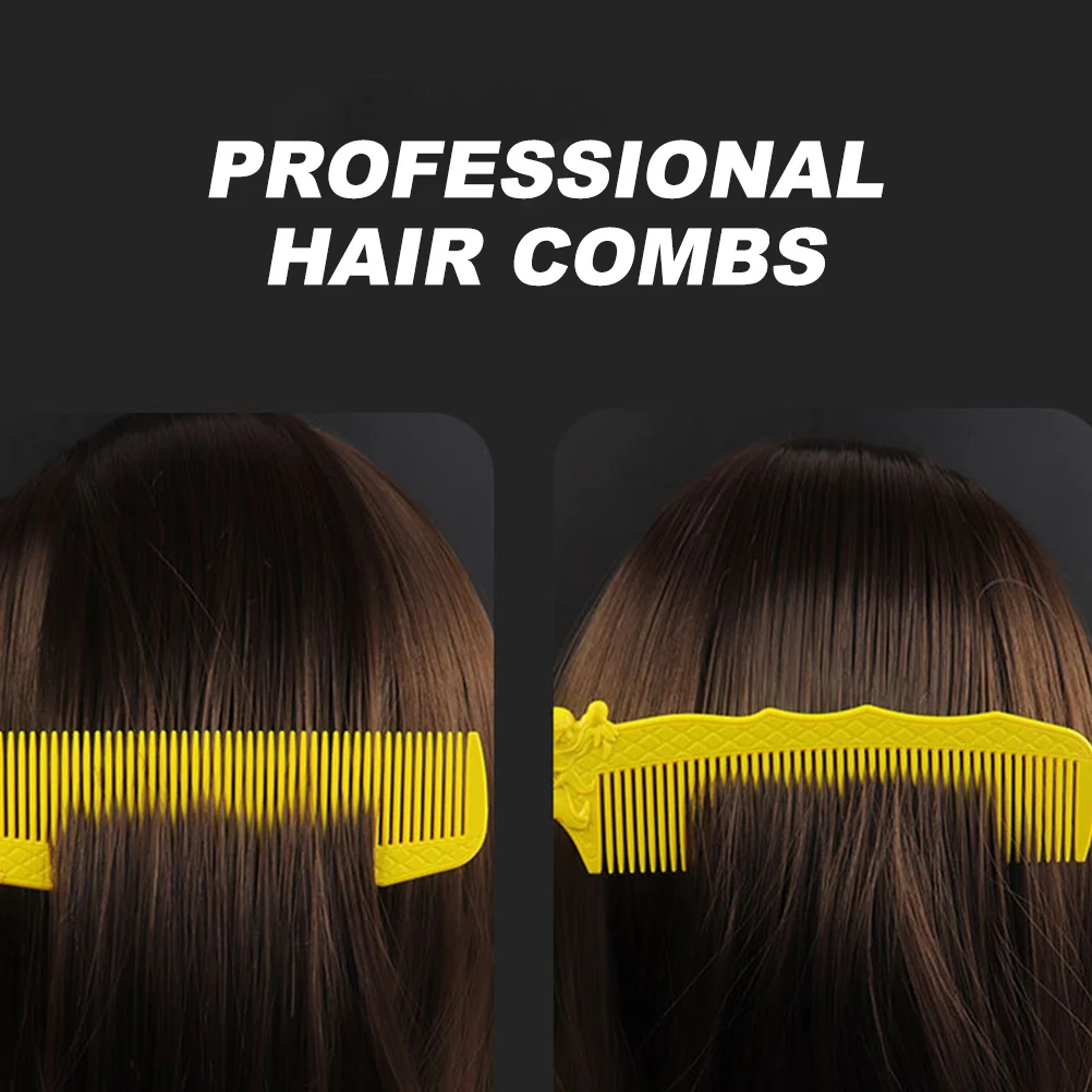 

Dragon Haircut Comb Professional Salon Styling Combs for Men Large Size Wide Tooth Curly Hair Smooth Barber Travel Combs