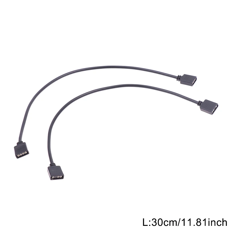 

1PCS Motherboard RGB SYNC Splitter 12V 4Pin 5V 3Pin RGB/ARGB SYNC HUB Transfer Extension Cable PC Case Accessories