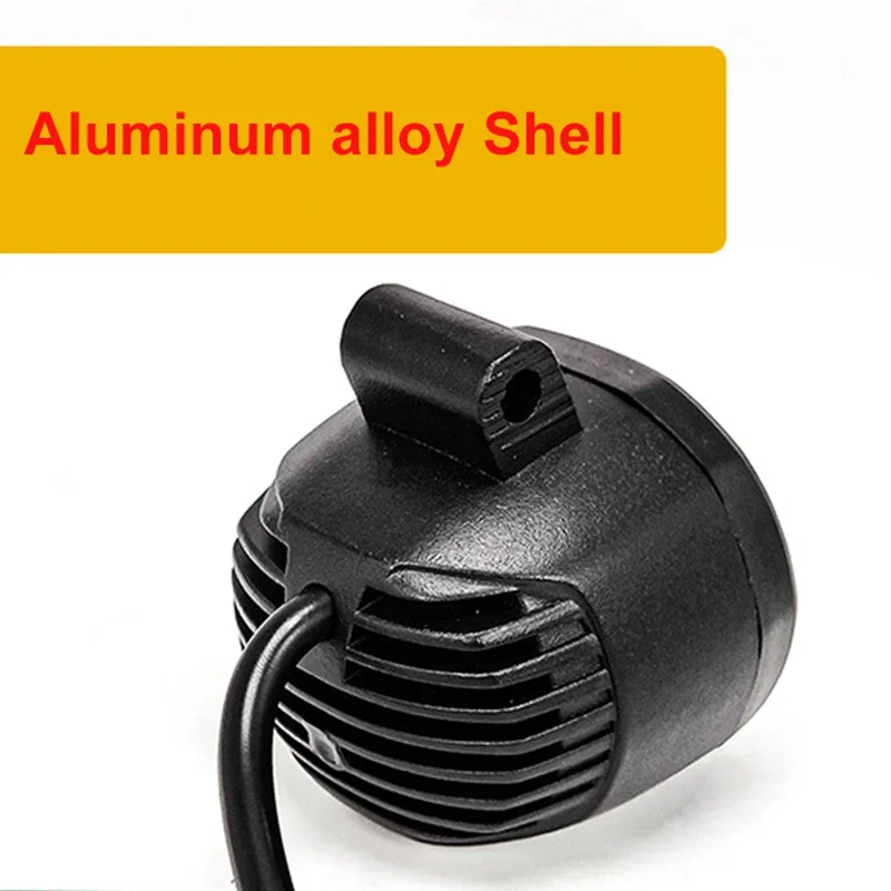 ضوء تحذير الرافعة الشوكية LED، منطقة أمان الخط الأحمر والأزرق، ضوء العمل، تسليط الضوء على خط واحد، ضوء العمل لشاحنة الشوكة #3