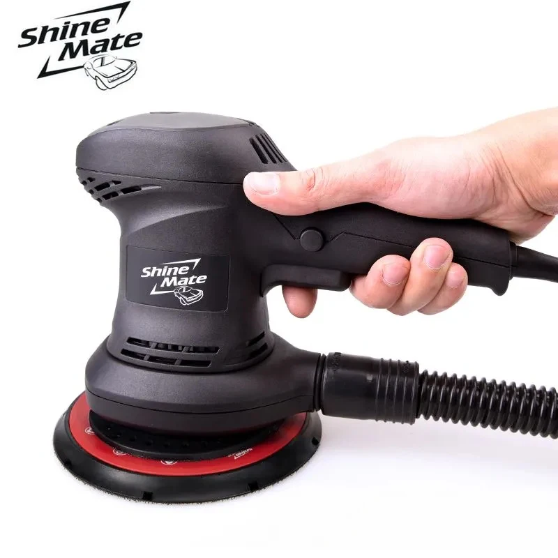 

Электрическая орбитальная шлифовальная машина ShineMate ES516, эксцентриситет 5 мм