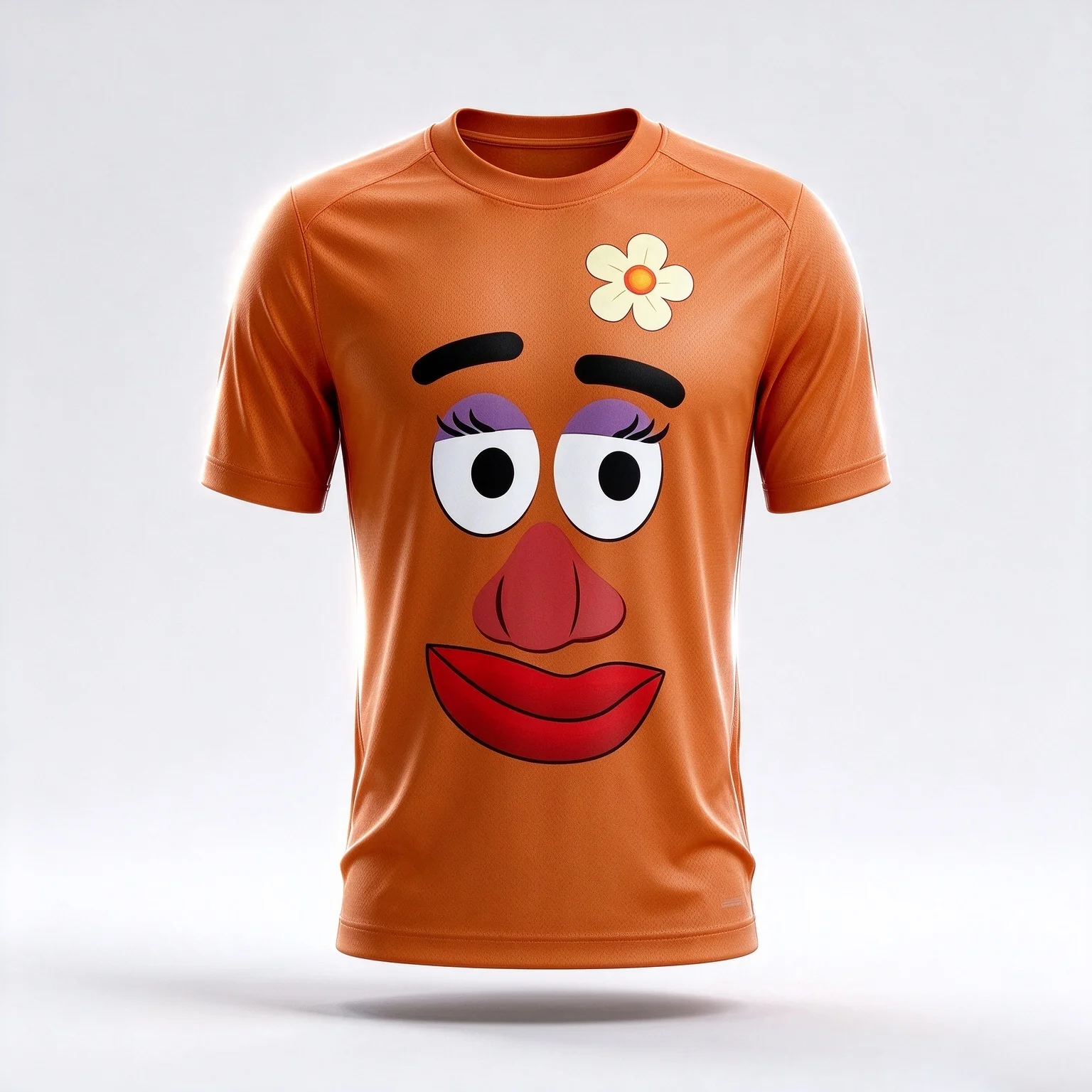 2026 Latest Toy Movie Series Children's Role Playing 3D Printed T-shirt Breathable Quick Drying T-shirt Family Matching Clothing