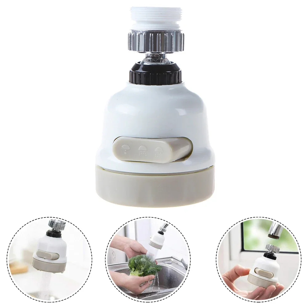 360° Rotatable Faucet Extender Flexible Aerator Bendable Nozzle Filter Kitchen Bathroom Swivel Sink Tap Spray Head Diffuser